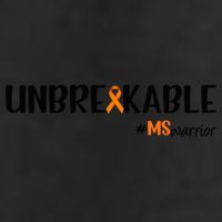 Ms Warrior Multiple Sclerosis Awareness Unbreakable Ms Meaningful Gift 25L Jumbo Tote
