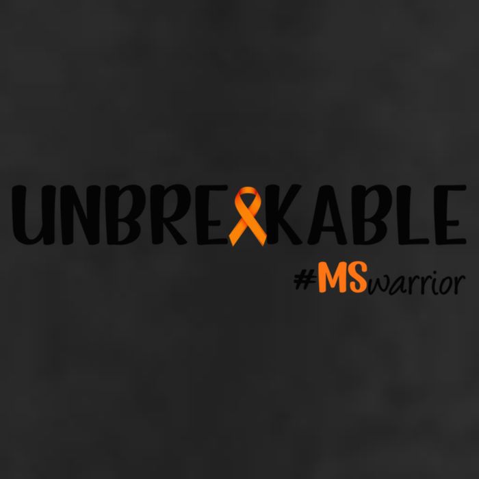 Ms Warrior Multiple Sclerosis Awareness Unbreakable Ms Meaningful Gift Trucker Hat