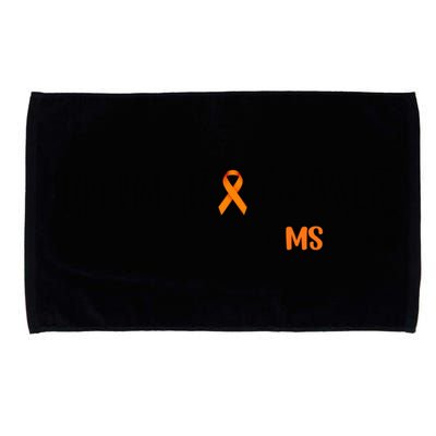 Ms Warrior Multiple Sclerosis Awareness Unbreakable Ms Meaningful Gift Microfiber Hand Towel