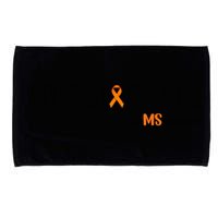 Ms Warrior Multiple Sclerosis Awareness Unbreakable Ms Meaningful Gift Microfiber Hand Towel