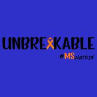 Ms Warrior Multiple Sclerosis Awareness Unbreakable Ms Meaningful Gift Sweatshirt
