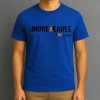 Ms Warrior Multiple Sclerosis Awareness Unbreakable Ms Meaningful Gift T-Shirt