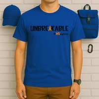 Ms Warrior Multiple Sclerosis Awareness Unbreakable Ms Meaningful Gift T-Shirt