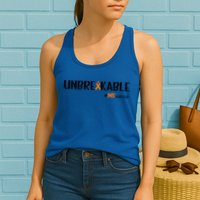 Ms Warrior Multiple Sclerosis Awareness Unbreakable Ms Meaningful Gift Womens Tank Top
