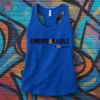 Ms Warrior Multiple Sclerosis Awareness Unbreakable Ms Meaningful Gift Womens Tank Top