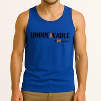 Ms Warrior Multiple Sclerosis Awareness Unbreakable Ms Meaningful Gift Tank Top