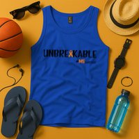 Ms Warrior Multiple Sclerosis Awareness Unbreakable Ms Meaningful Gift Tank Top