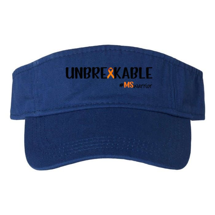 Ms Warrior Multiple Sclerosis Awareness Unbreakable Ms Meaningful Gift Visor