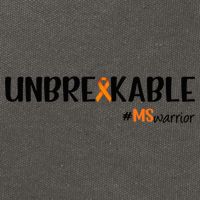 Ms Warrior Multiple Sclerosis Awareness Unbreakable Ms Meaningful Gift Cotton Canvas Backpack