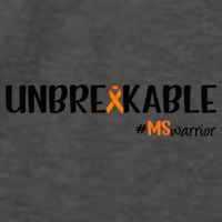 Ms Warrior Multiple Sclerosis Awareness Unbreakable Ms Meaningful Gift Vector Backpack