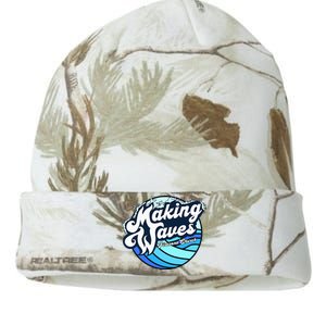 Making Waves Kati Licensed 12" Camo Beanie