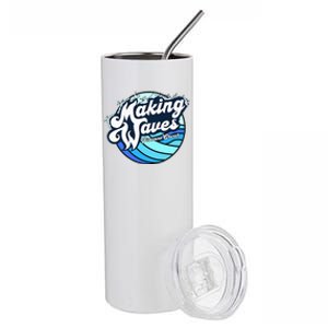 Making Waves Stainless Steel Tumbler