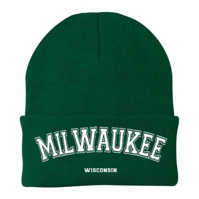 Milwaukee Wisconsin Knit Cap Winter Beanie