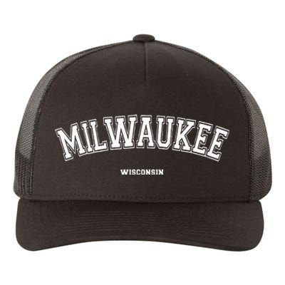 Milwaukee Wisconsin Yupoong Adult 5-Panel Trucker Hat