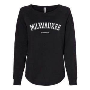 Milwaukee Wisconsin Womens California Wash Sweatshirt