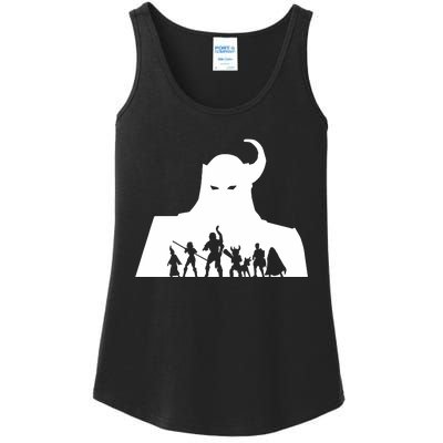 Maxgiftery Warriors Ladies Essential Tank