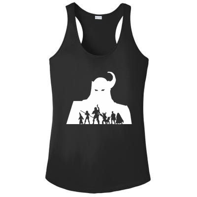 Maxgiftery Warriors Ladies PosiCharge Competitor Racerback Tank