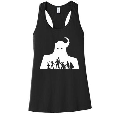 Maxgiftery Warriors Women's Racerback Tank