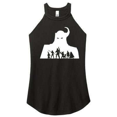 Maxgiftery Warriors Women’s Perfect Tri Rocker Tank