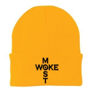 Most Woke Knit Cap Winter Beanie