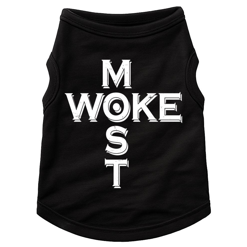 Most Woke Doggie Tank