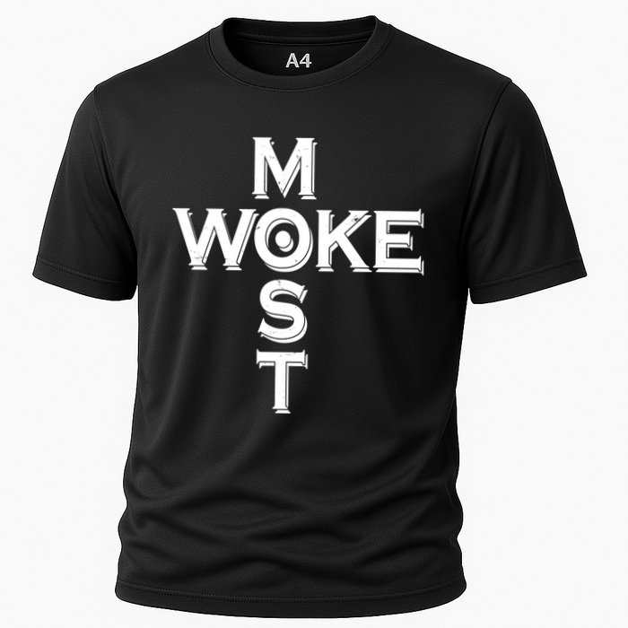Most Woke Cooling Performance Crew T-Shirt