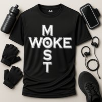 Most Woke Cooling Performance Crew T-Shirt