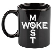Most Woke 11oz C Handle Ceramic Mug