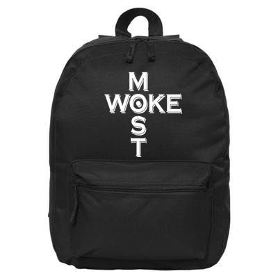 Most Woke 16 in Basic Backpack