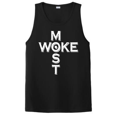 Most Woke PosiCharge Competitor Tank