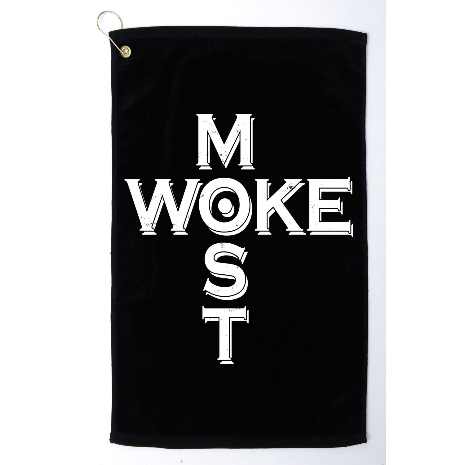 Most Woke Golf Towel