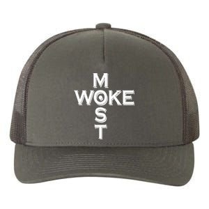 Most Woke Yupoong Adult 5-Panel Trucker Hat