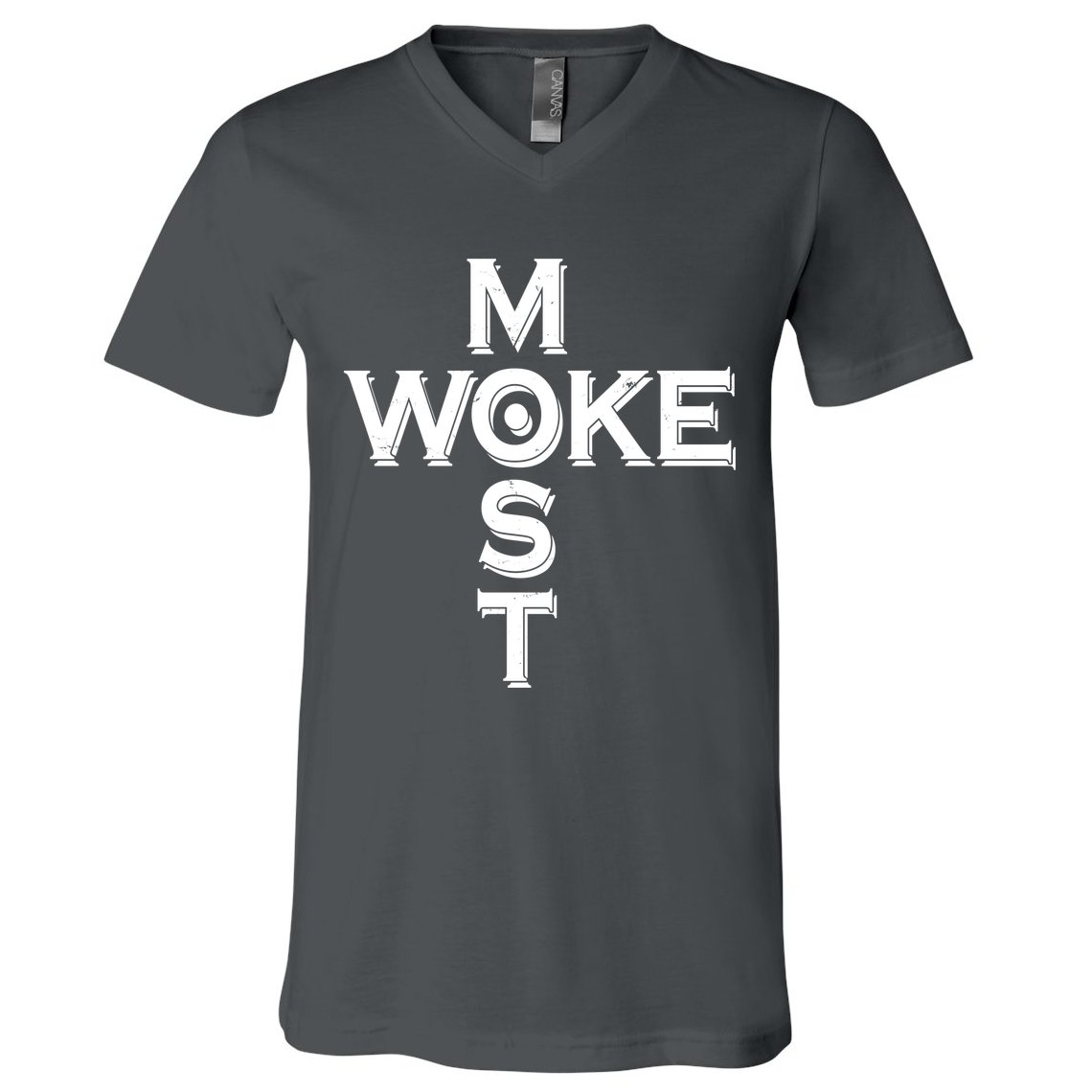 Most Woke V-Neck T-Shirt