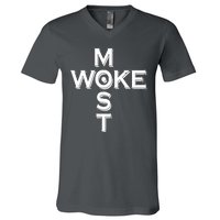 Most Woke V-Neck T-Shirt