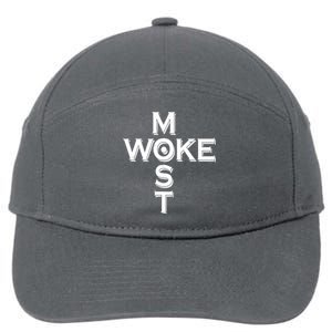 Most Woke 7-Panel Snapback Hat