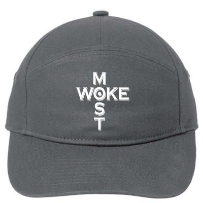 Most Woke 7-Panel Snapback Hat