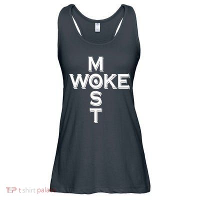 Most Woke Ladies Essential Flowy Tank