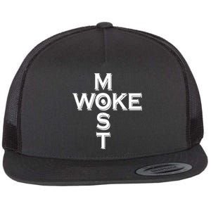 Most Woke Flat Bill Trucker Hat