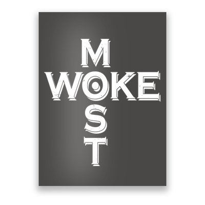 Most Woke Poster