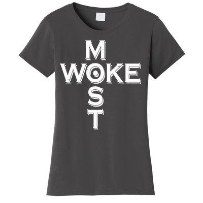 Most Woke Women's T-Shirt