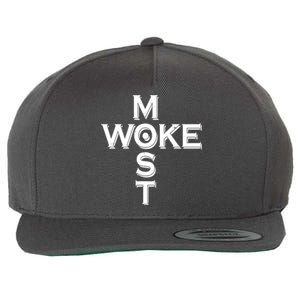 Most Woke Wool Snapback Cap