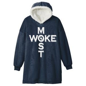 Most Woke Hooded Wearable Blanket