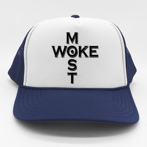 Most Woke Trucker Hat