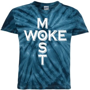 Most Woke Kids Tie-Dye T-Shirt