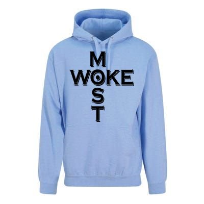 Most Woke Unisex Surf Hoodie