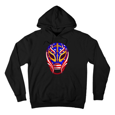 Mexican Wrestling Mask Hoodie