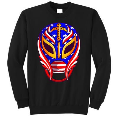 Mexican Wrestling Mask Sweatshirt