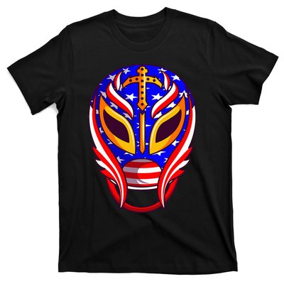 Mexican Wrestling Mask T-Shirt