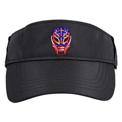 Mexican Wrestling Mask Adult Drive Performance Visor