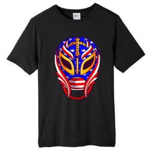 Mexican Wrestling Mask Tall Fusion ChromaSoft Performance T-Shirt